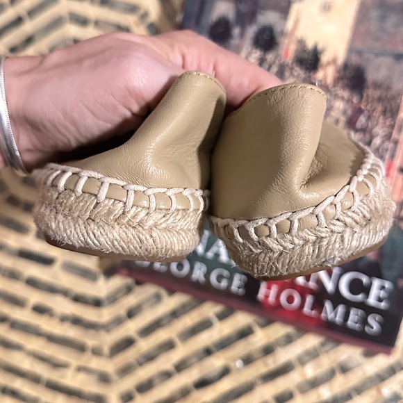 Chanel leather espadrilles size 6 - Picture 8 of 9